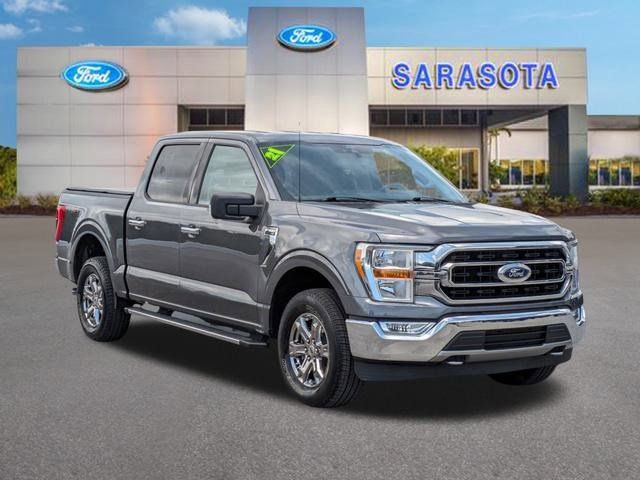 2021 Ford F-150 XLT