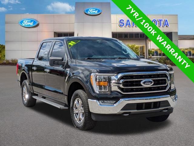 2021 Ford F-150 XLT