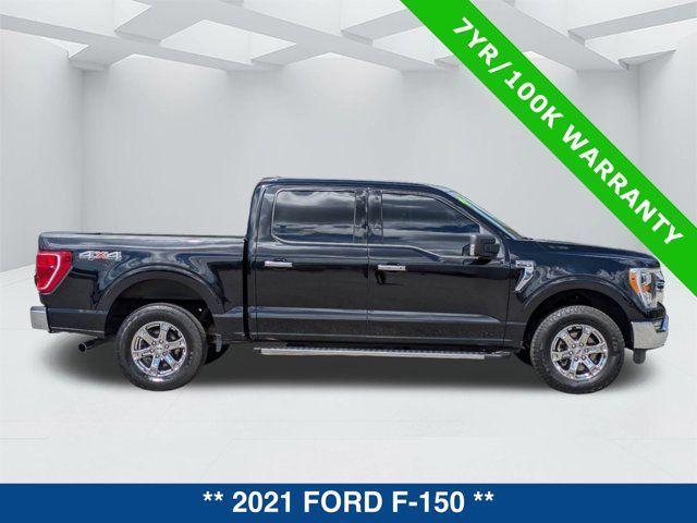 2021 Ford F-150 XLT