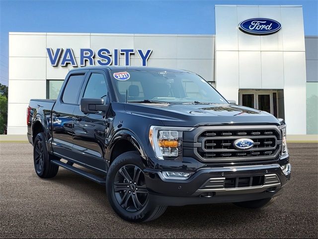 2021 Ford F-150 XLT