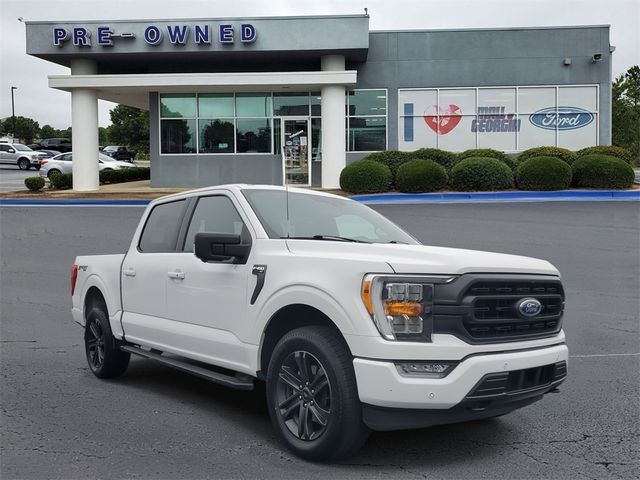 2021 Ford F-150 XLT