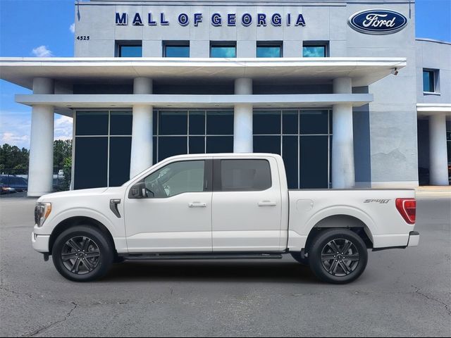 2021 Ford F-150 XLT