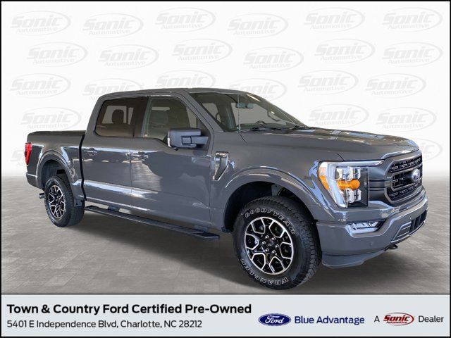 2021 Ford F-150 XLT