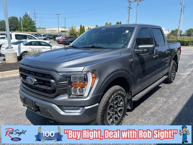 2021 Ford F-150 XLT