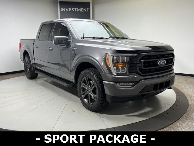 2021 Ford F-150 XLT