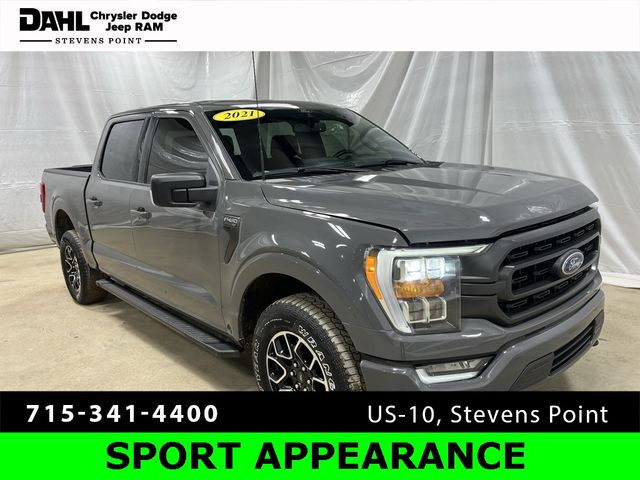 2021 Ford F-150 XLT