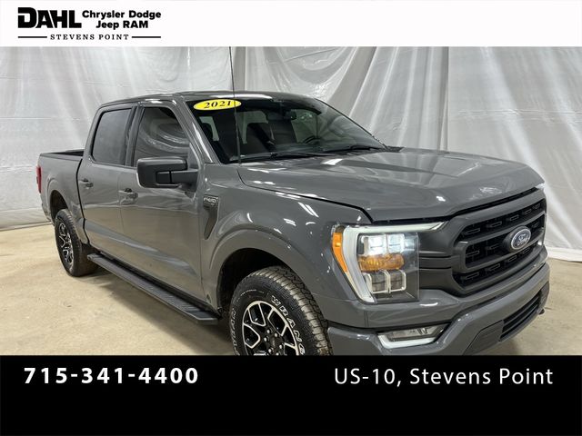 2021 Ford F-150 XLT