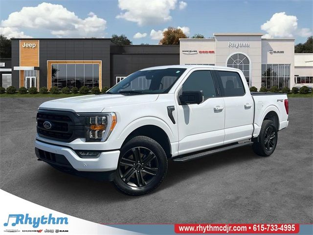 2021 Ford F-150 XLT