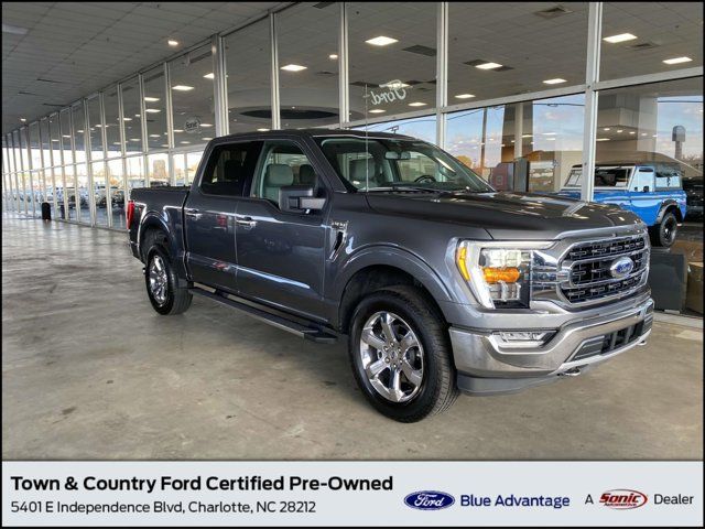 2021 Ford F-150 XLT