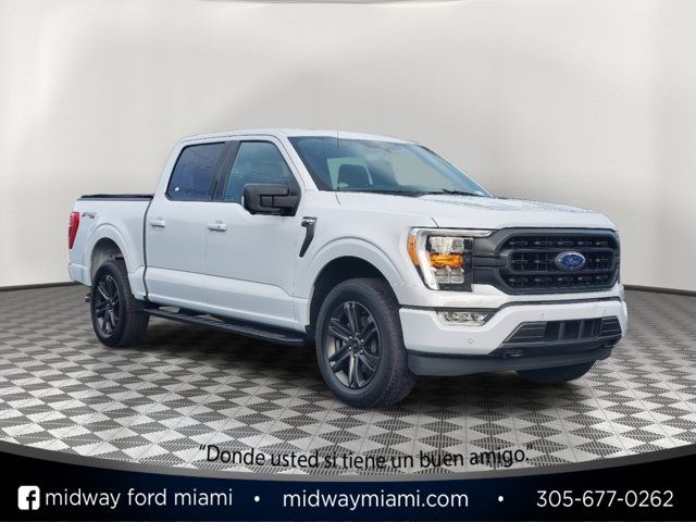 2021 Ford F-150 XLT