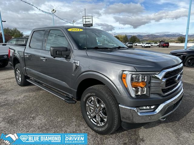 2021 Ford F-150 XLT