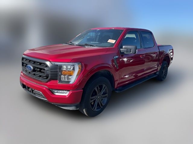 2021 Ford F-150 XLT