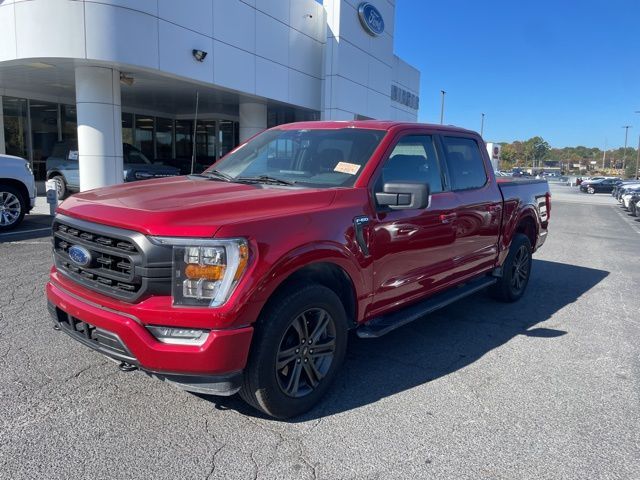 2021 Ford F-150 XLT