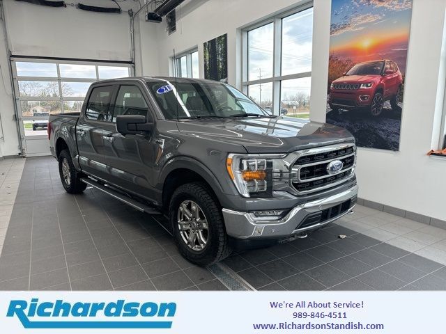 2021 Ford F-150 XLT