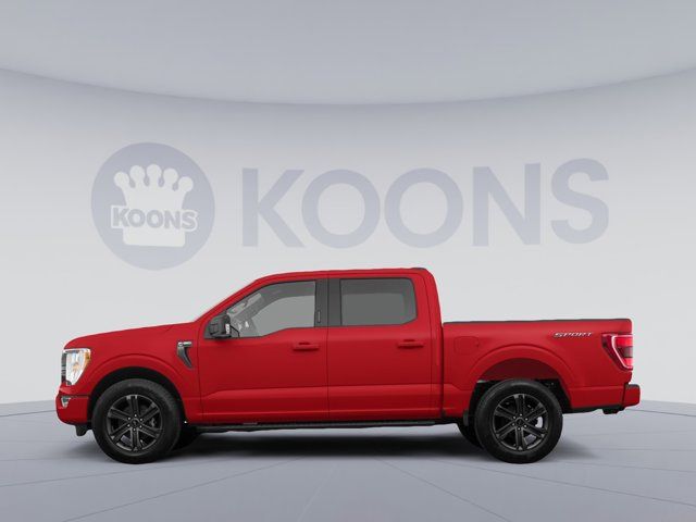 2021 Ford F-150 XLT