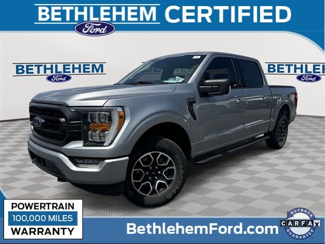 2021 Ford F-150 XLT