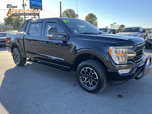 2021 Ford F-150 XLT