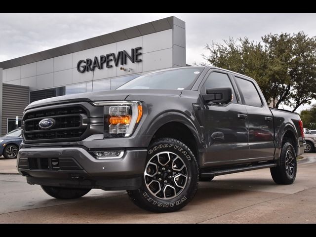 2021 Ford F-150 XLT