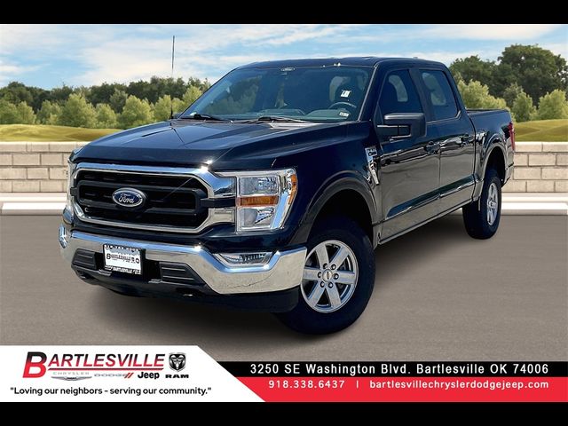 2021 Ford F-150 XLT