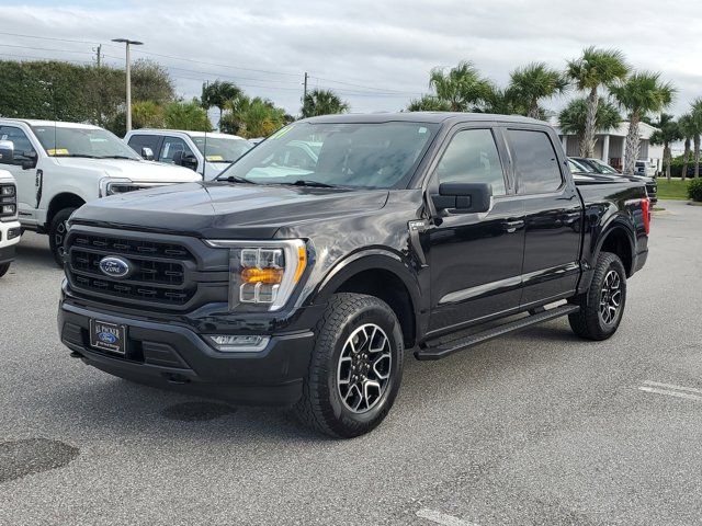 2021 Ford F-150 XLT