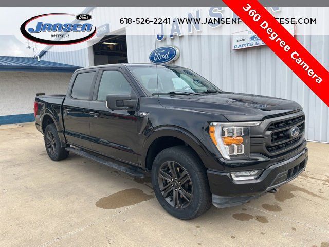 2021 Ford F-150 XLT