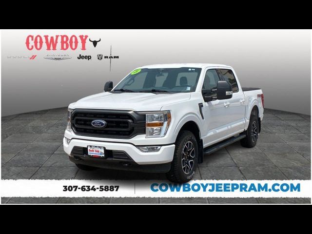 2021 Ford F-150 XLT