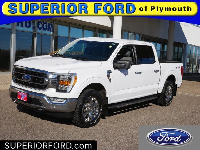 2021 Ford F-150 XLT