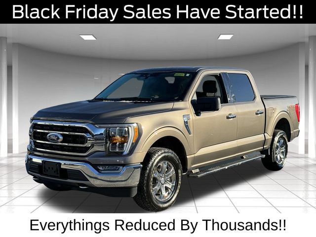 2021 Ford F-150 XLT