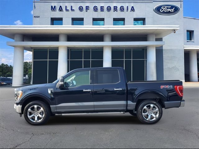 2021 Ford F-150 XLT