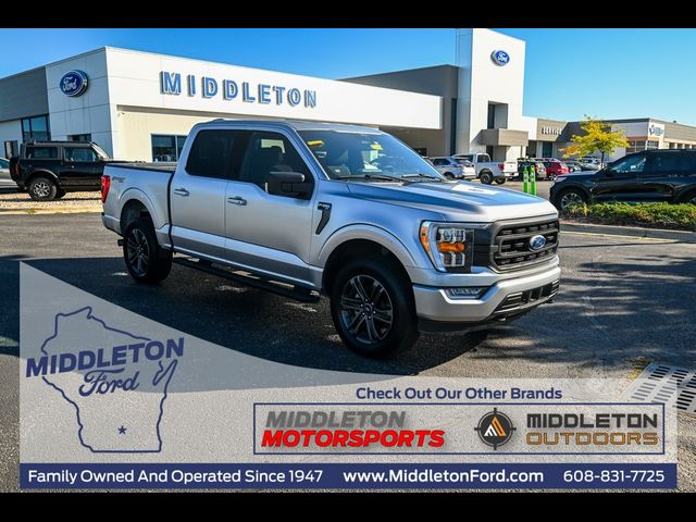 2021 Ford F-150 XLT