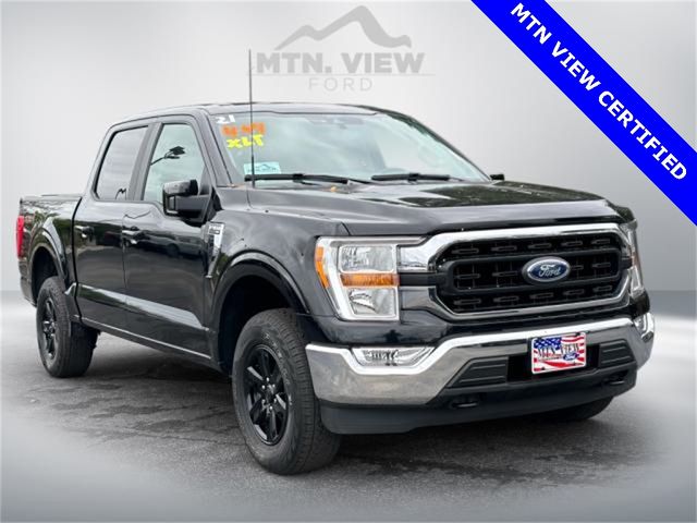 2021 Ford F-150 XLT