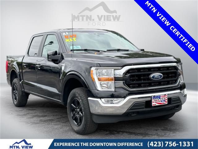 2021 Ford F-150 XLT