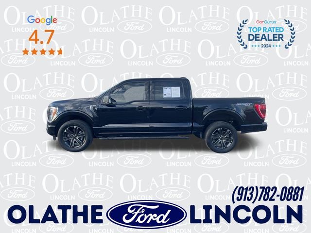 2021 Ford F-150 XLT