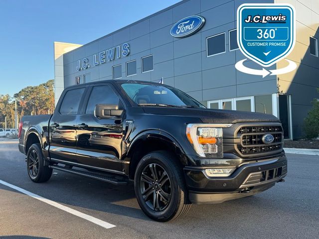 2021 Ford F-150 XLT