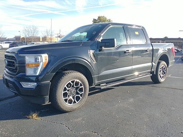 2021 Ford F-150 XLT