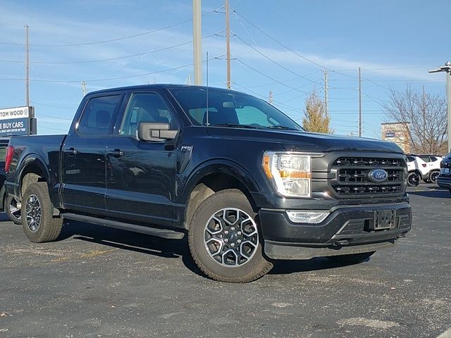 2021 Ford F-150 XLT