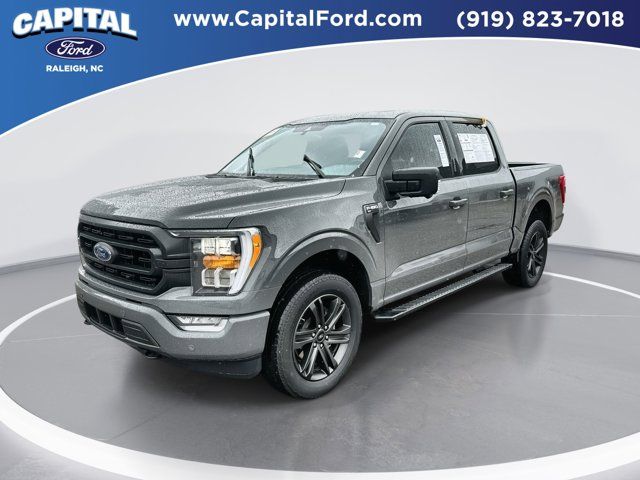 2021 Ford F-150 XLT