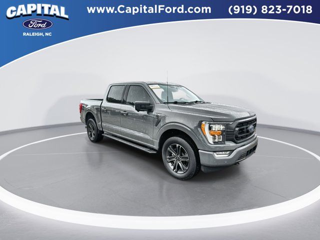 2021 Ford F-150 XLT