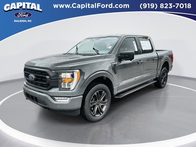 2021 Ford F-150 XLT