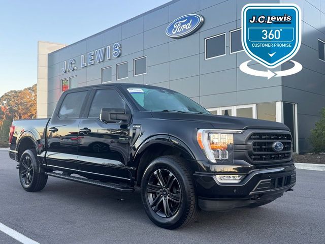 2021 Ford F-150 XLT