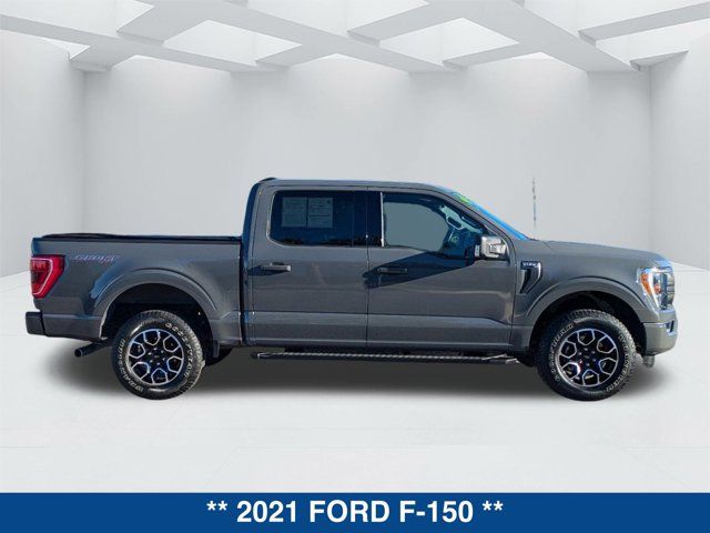 2021 Ford F-150 XLT