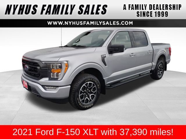 2021 Ford F-150 XLT