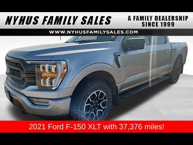 2021 Ford F-150 XLT