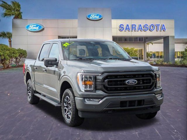 2021 Ford F-150 XLT