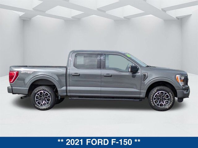 2021 Ford F-150 XLT