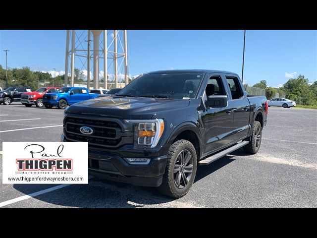 2021 Ford F-150 XLT