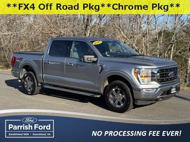 2021 Ford F-150 XLT