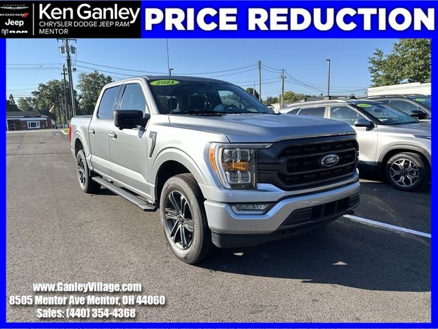 2021 Ford F-150 XLT