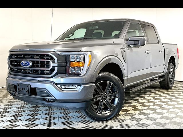 2021 Ford F-150 XLT