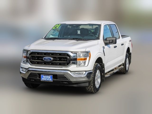 2021 Ford F-150 XLT